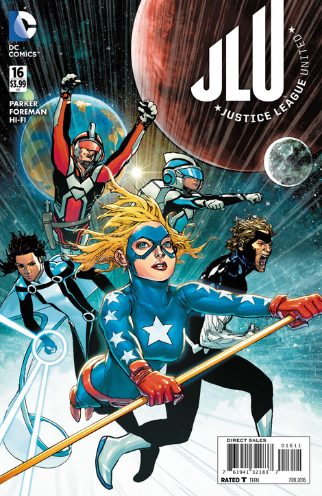 Illustration for article titled DC cuts short an incredibly promising Justice League United run